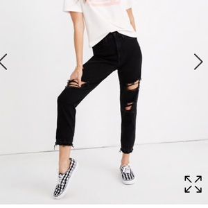 Madewell Mom Jeans